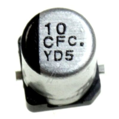 10UF-16V  SMD-ELKO PAN 105° 4X5,4MM