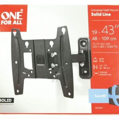 SOLID LINE  TV – WANDHALTER VESA 200   –   NEIG- UND SCHWENKBAR